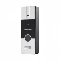 Camera Chuông Cửa Hikvision DS-KB2411T-IM - Thiết Bị Thông Minh Hỗ Trợ Kết Nối Nhiều Màn Hình, Giám Sát Ban Đêm, Gọi Và Mở Khóa Thông Minh