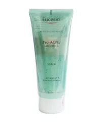 Gel Tẩy Tế Bào Chết Da Mụn Eucerin Pro Acne Scrub 100ml - Chăm Sóc Da Mụn Hiệu Quả, Ngăn Ngừa Mụn Đầu Đen, Làm Sạch Sâu Lỗ Chân Lông