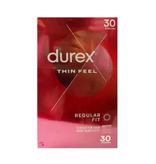 [Hàng Úc] Bao cao su Durex Fetherlite của Úc siêu mỏng hộp 30 chiếc