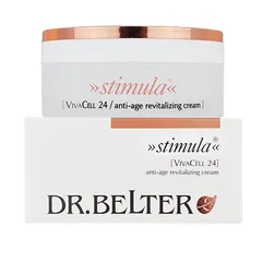 Kem Dưỡng Ẩm Dr.Belter Stimula Vivacell 24 - Chống Lão Hóa, Tái Tạo Da Từ Đối Tượng Thực Vật, Phù Hợp Mọi Loại Da 50ml