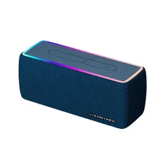 Loa Bluetooth W3 LED RGB - Loa không dây hỗ trợ FM, AUX, MicroSD, âm thanh nổi 360 độ, chống nước, thiết kế nhỏ gọn, pin lâu