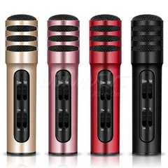 Micro Livestream và Hát Karaoke C7 Cao Cấp - Thiết Kế Bỏ Túi, Chống Nhiễu, Âm Thanh Sống Động, Phụ Kiện Đầy Đủ