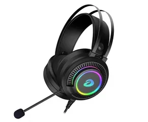Tai Nghe Gaming DareU EH416 LED RGB - Chụp Tai 7.1 Surround, Âm Thanh Chất Lượng, Thiết Kế Kim Loại Bền Bỉ, Đệm Tai Êm Ái