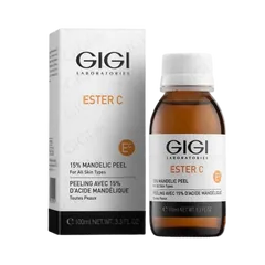 Tinh chất Gigi Ester C 15% Mandelic Peel - Serum Trẻ Hóa, Đều Màu Da, Làm Sạch Sâu, Phù Hợp Cho Da Nhạy Cảm, 100ml