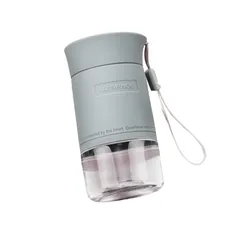 Bình Nước Thể Thao UZSPACE BN097 - Nhẹ, Chịu Nhiệt Tốt, Dung Tích 180ml, Thiết Kế Gọn Nhẹ, Lý Tưởng Cho Du Lịch và Tập Luyện