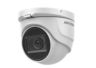Camera Dome HDTVI 8MP Hikvision DS-2CE76U1T-ITMF - Chống Nước IP67, Hồng Ngoại Thông Minh, Dễ Dàng Lắp Đặt Trong Nhà và Ngoài Trời