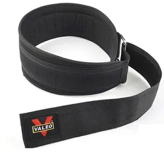 Đai Lưng Mềm Tập Thể Hình Valeo EVA-1 - Bảo Vệ Lưng Khi Tập Gánh Tạ - Chất Liệu Cao Cấp, Kích Thước 4.5 x 61cm, Dành Cho Nữ
