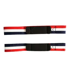 Dây Kéo Lưng Valeo 3 Sọc Chất Liệu Cotton - Dụng Cụ Thể Thao Tập GYM Phù Hợp Mọi Kích Cỡ, Hỗ Trợ Tăng Cường Lực Nâng Tạ