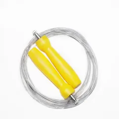 Dây Nhảy Thể Lực Sợi Cáp VT-HIY0170 - Dụng Cụ Tập Luyện Tăng Cường Sức Bền và Linh Hoạt, Màu Xanh/Vàng/Cam, Dài 3m