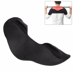 Đệm Lót Hỗ Trợ Gánh Tạ Cao Su Non - Bảo Vệ Vai Và Cổ Khi Tập Gym, Giảm Chấn Thương, Tiện Dụng Cho Người Tập Thể Dục