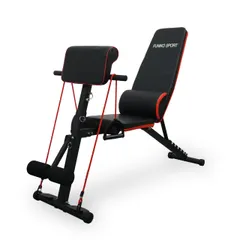 Ghế Tập Gym Đa Năng Funiko Z9 Gấp Gọn - Thiết Kế Nhỏ Gọn, Chất Liệu Thép Chịu Lực Cao, Hỗ Trợ Tập Toàn Thân