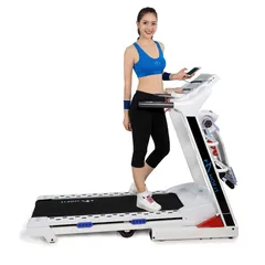 Máy Chạy Bộ Điện Đa Năng MHT-1827AD – Cho Tập Luyện Tại Nhà Hiện Đại, Màn Hình LCD Sang Trọng, Công Nghệ Mỹ, Đai Massage Tích Hợp