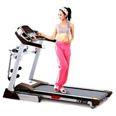 Máy Chạy Bộ Điện KL-1333 Đa Chức Năng - Thiết Kế Hiện Đại Cho Tập Luyện Tại Nhà, Massage, Gập Bụng, Chạy Bộ, 120Kg Chịu Tải