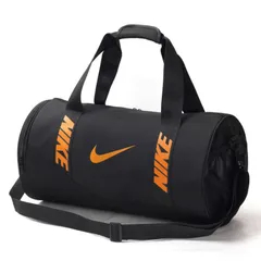 Túi trống thể thao Nike đa năng - Đen/Xanh, Dung tích 25L, Chống thấm, Phù hợp Mọi Outfit Thể Thao, Thiết kế Tiện lợi