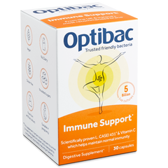 Viên uống hỗ trợ miễn dịch Optibac for Daily Immunity với vitamin C