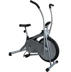 Xe Đạp Tập Thể Dục Royal 961 Có Yên, Điều Chỉnh Chiều Cao, Đốt Cháy Calo, Tập Huấn Toàn Thân Tại Nhà, Dụng Cụ Thể Thao Chất Lượng