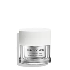 Kem Dưỡng Shiseido Men Total Revitalizer Cream - Hỗ Trợ Trẻ Hóa Da Cho Nam, Ngăn Ngừa Nếp Nhăn, Dưỡng Ẩm, Chống Lão Hóa 50ml
