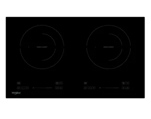 Bếp Hồng Ngoại 2 Vùng Nấu Whirlpool ACT7324/BLV - Kiểu Dáng Âm, Mặt Kính Chịu Nhiệt Cao, Điều Khiển Cảm Ứng, Thiết Kế Sang Trọng