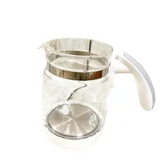 Bình Đựng Nước Thủy Tinh Thay Thế Máy Hâm Sữa Fatzbaby Quick 3 - Dung Tích 1200ml, Chịu Nhiệt Tốt, Dễ Vệ Sinh