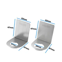 Bộ 2 Móc Treo Cổ Chai HOBBY Home Decor MTDG Inox 304 - Chống Gỉ, Dễ Dàng Sử Dụng, Phù Hợp Với Nước Rửa Tay & Sữa Tắm Dưới 1L