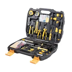 Bộ Dụng Cụ Sửa Chữa Deli Đa Năng 124 Chi Tiết - Bộ Dụng Cụ Thực Dụng Cao Cấp Cho Mọi Gia Đình, Tiện Ích Và Bền Bỉ