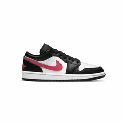 Giày thể thao nam Nike Jordan 1 Low Black Siren Red DC0774-004