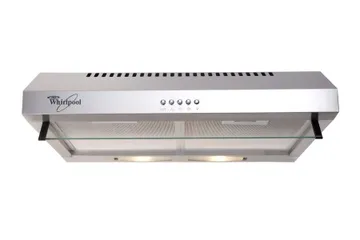 Máy Hút Mùi Whirlpool AKR621IXV - Thiết Kế Tinh Tế, Công Suất 480m³/h, Bộ Lọc Carbon Hiệu Quả Cho Không Gian Bếp Hiện Đại