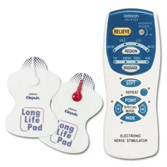 Máy Massage Xung Điện Omron HV-F127 Nhật Bản - Thiết Bị Chăm Sóc Sức Khỏe, Giảm Đau Tại Nhà, Phù Hợp Cho Mọi Lứa Tuổi