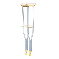Nạng Tập Đi Lucass C-25 Siêu Nhẹ - Dụng Cụ Hỗ Trợ Đi Lại Cho Người Ốm, Khuyết Tật - Chất Liệu Nhôm Bền, Dễ Dàng Di Chuyển