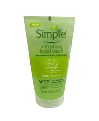 Sữa Rửa Mặt Simple Refreshing Facial Wash