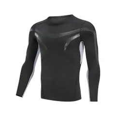 Áo Legging Giữ Nhiệt Dài Tay Chuyên Dụng Tập Gym & Chạy Bộ - Chất liệu Poly đàn hồi, Thoáng Khí, Thoải Mái, Nhiều Kích Cỡ