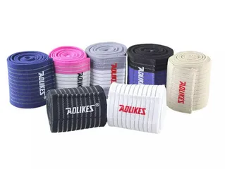 Băng Cuốn Cổ Tay Aolikes A1526 - Chống Trượt Tập Gym, Thể Thao Cao Cấp, Dẻo Dai, Đàn Hồi Ổn Định, Bảo Vệ Cổ Tay