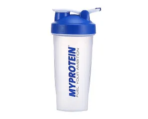 Bình Nước Thể Thao Myprotein Shaker 600ml - Lò Xo Lắc Chất Liệu ABS, Chống Rỉ, Tiện Lợi Cho Tập Gym và Thể Thao
