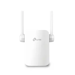 Bộ mở rộng sóng Wifi TP-Link RE205 băng tần kép AC 750Mbps - Phủ sóng lên tới 30m, 2 anten ngoài, kết nối ổn định cho lướt Web và chơi game