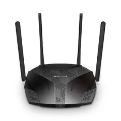 Bộ phát Wifi Mercusys MR70X 4 râu AX1800 - Băng tần kép Wi-Fi 6, tốc độ 1.8 Gbps, cổng Gigabit cho kết nối mạnh mẽ và ổn định