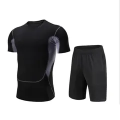 Bộ Quần Áo Gym Nam Pro Combat Ôm Body - Thời Trang Thể Thao Năng Động, Chất Liệu Co Giãn, Duy Trì Cảm Giác Thoáng Mát Khi Tập Luyện