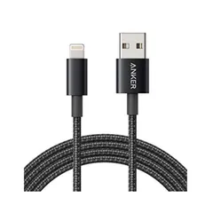 Cáp Sạc Anker Lightning Dây Dù Siêu Bền A8152 & A8153 - Sạc Nhanh, Chống Gãy, Hỗ Trợ Apple MFi, Độ Dài 0.9m / 1.8m