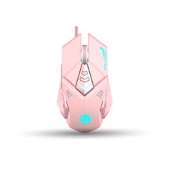 Chuột Chơi Game Có Dây Inphic PW5P - Thiết Kế Ergonomic, DPI 4000, LED RGB, Không Ê Mỏi Tay, Phù Hợp Chơi Game và Làm Việc
