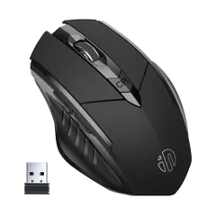 Chuột Gaming Không Dây Bluetooth Sidotech Inphic P6W - Thiết Kế Tối Ưu Dành Cho Game Thủ, Pin 500mAh, Kết Nối Ổn Định