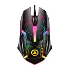 Chuột Gaming Có Dây Sidotech G6 Pro - Thiết Kế Hiện Đại, LED RGB, Cảm Biến Quang Siêu Nhạy, Phù Hợp Chơi Game và Văn Phòng