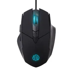 Chuột Inphic PW1H Có Dây 6 Phím - Chuột Gaming Hiện Đại Cho Văn Phòng và Chơi Game - Độ Phân Giải Tùy Chỉnh 2400dpi