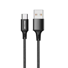 Combo 2 Cáp Drapow DT41 Type C 1m Dây Dù - Sạc Nhanh, Chống Gãy, Chất Liệu Cao Cấp, Phụ Kiện Điện Thoại Thời Trang
