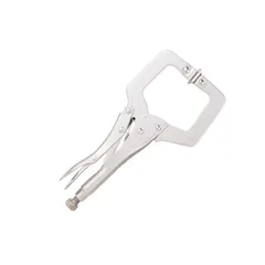 Kìm Kẹp Chữ C Deli Tools DL20011 - Thép Chắc Chắn, Đa Chức Năng Dùng Trong Khoan Cố Định Vật Liệu, Tiết Kiệm Thời Gian