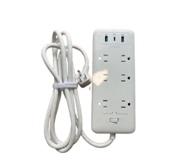 Ổ cắm điện Anker 335 PowerStrip PD3 A9162 - 6 Cổng AC, 1 Cổng USB-C 30W và 2 Cổng USB PowerIQ - Sạc Nhanh, Tiện Dụng cho Gia Đình