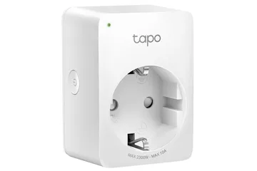 Ổ Cắm Wifi Thông Minh TP-Link Tapo P100 - Điều Khiển Từ Xa Qua Ứng Dụng, Tương Thích Alexa & Google Assistant, Thiết Kế Nhỏ Gọn 2300W