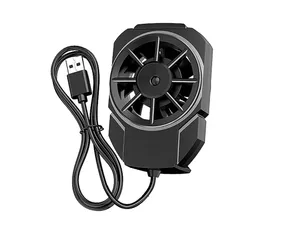 Quạt Tản Nhiệt Điện Thoại 9 Cánh Sidotech FLA4 - Giảm Nhiệt Nhanh Chóng, Phòng Tránh Lag & Giật Cho Game Thủ, Hỗ Trợ USB