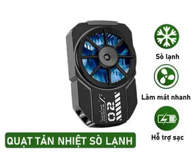 Quạt Tản Nhiệt Điện Thoại Sò Lạnh Sidotech Memo DLA2 LED Gaming - Giải Pháp Làm Mát Nhanh Chóng Cho Game Thủ