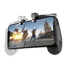 Tay Cầm Chơi Game Điện Thoại SIDOTECH AK16 - Hỗ Trợ PUBG, Free Fire, Chơi Game Dễ Dàng, Thiết Kế Thoải Mái, Không Cần Cài Đặt
