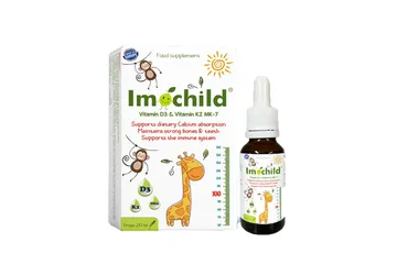 Danh mục Vitamin D cho bé Imochild