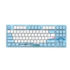 Bàn Phím Cơ DareU A87 Swallow - Siêu Chất, Keycap PBT, Switch Cherry MX, LED RGB - Phụ Kiện Gaming Cao Cấp
